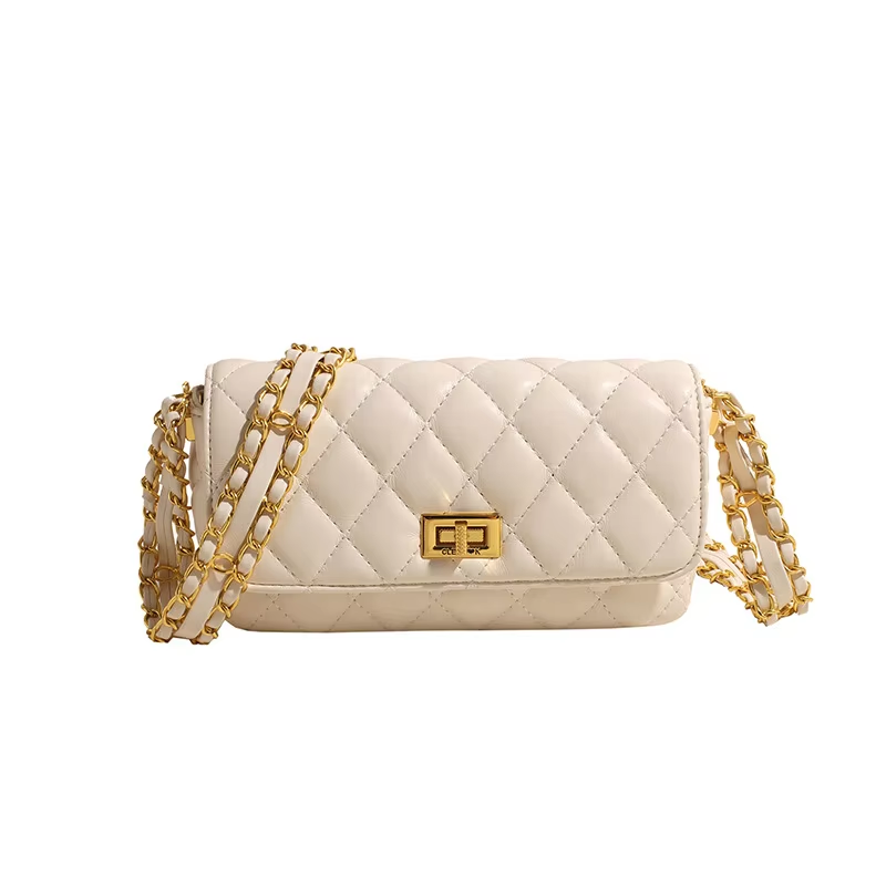 Customized 2025 lightweight PU shoulder bag, fashionable women's new crossbody bag